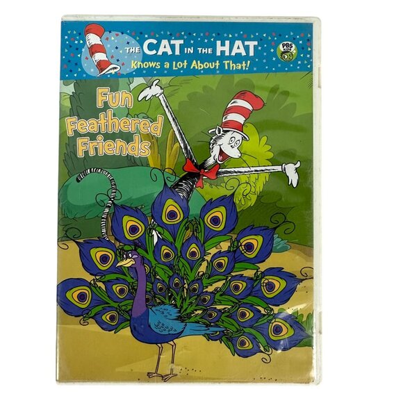 The Cat In The Hat Knows A Lot About That 2010 Martin Short PBS Kids DVD - Picture 1 of 7